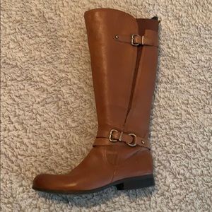 Naturalizer Leather Riding Boots